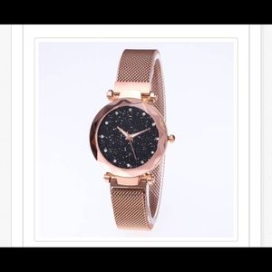 Starry Sky Magnet strap stainless luxury watch